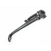 SIDE STAND BLACK 1 1/8" UNIVERSAL CLAMP For BSA TRIUMPH ARIEL AND MANY BIKES