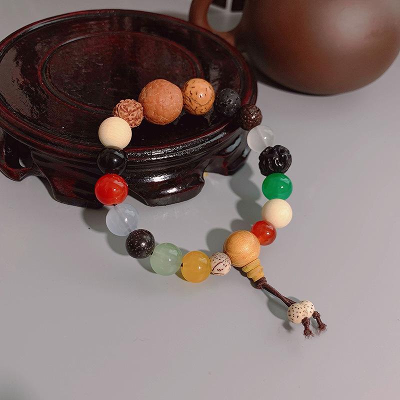 JYL TS Bracelet  Green Grain Style Channels Nature & Growth 38 seeds персидский розовый