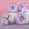 6pcs Mermaid Tail Candy Box With Silk Ribbon Marine Happy Birthday Party Decor Mermaid Party Birthday Baby Shower Party Supplies