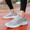Soft Breathable Mesh Upper Thick Platform Men's Casual Sneakers Athletic Outdoor Korean Comfortable Low Price Male Sports Shoes