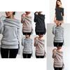 Luxurious Womens Off The Shoulder Sweatshirts Sweater With Timeless Winter Warmth