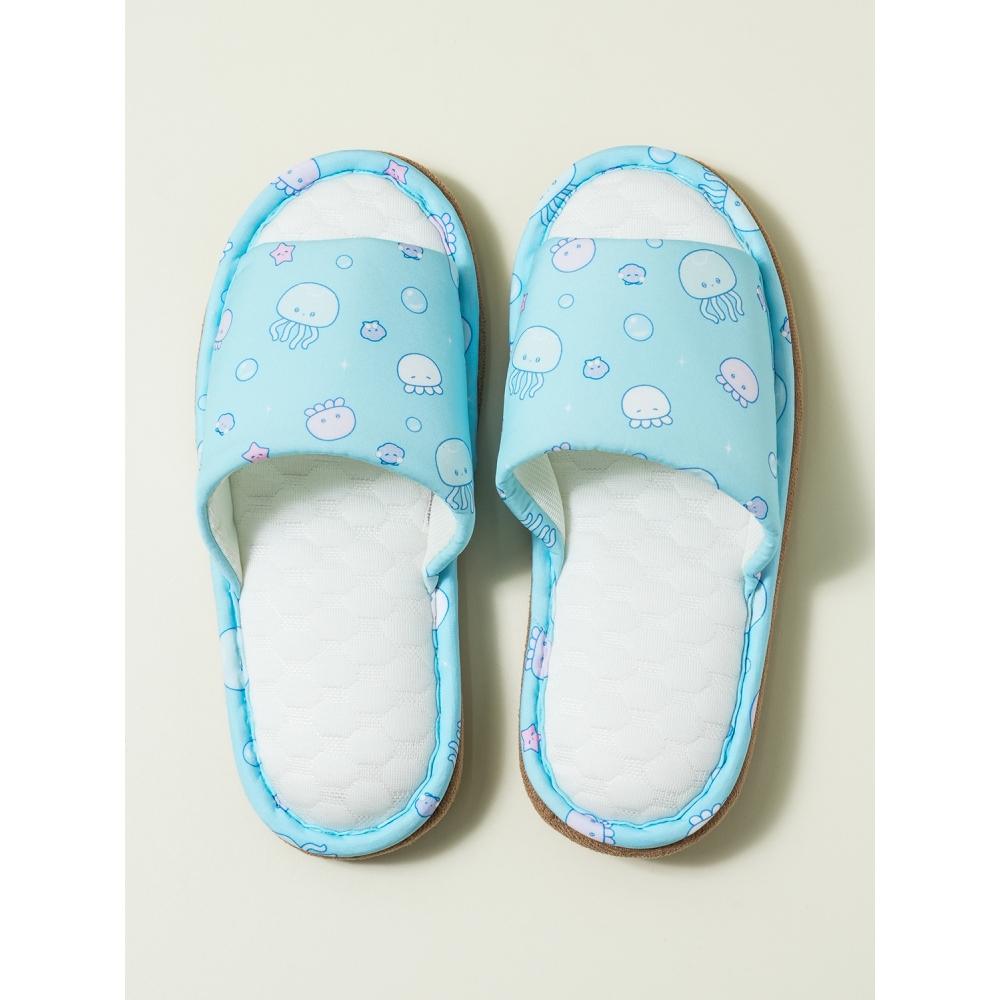 Daiso SuMmer Gloss Character Split Living Room Shoes 230 250 Mm