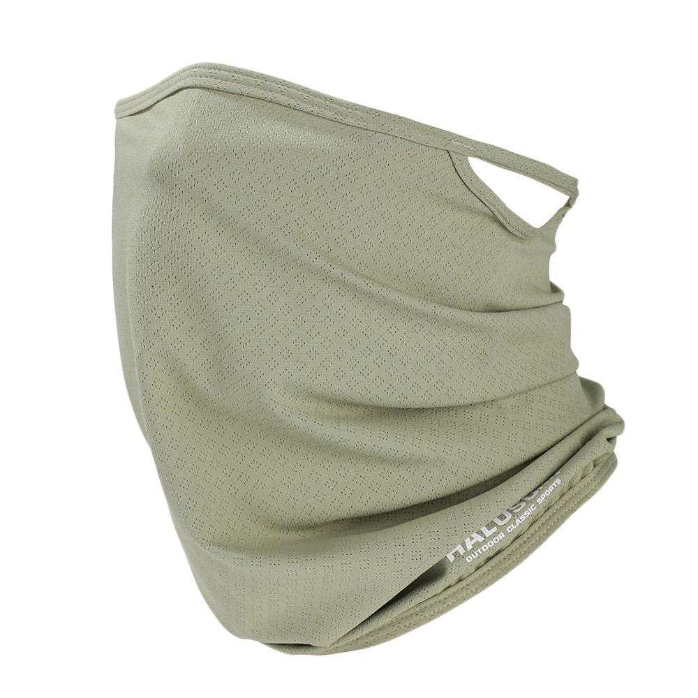 Ice Silk Mesh Face Cover Sun UV Protection Cool Tube Scarf Fashion Bike Motorcycle Mask  Hiking