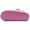 Nike Calm Sandal Hyper Pink Damesko Metallic-Sølv FJ6043-600