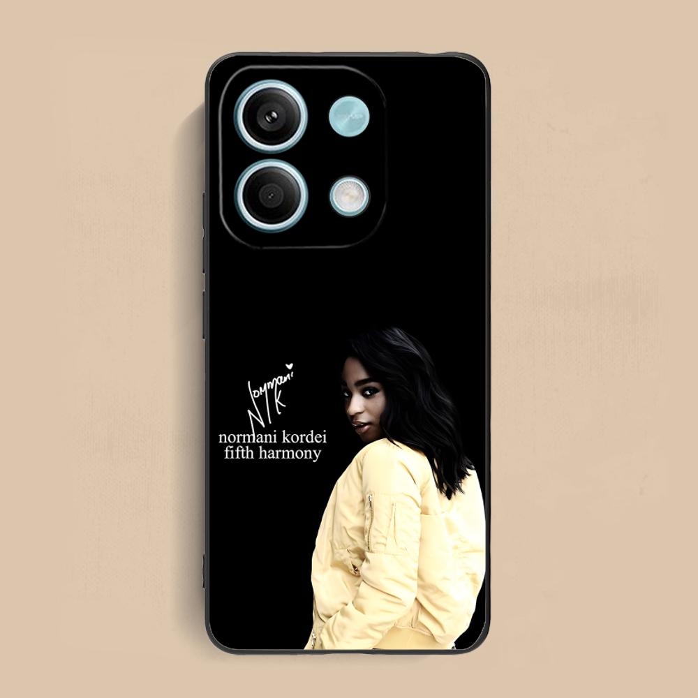 Normani Kordei Matte TPU Mobile Phone Case for Xiaomi Redmi Note 14 13 12 11 S Pro Plus 4G 5G Colorful Printing Cover