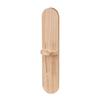 Wooden Wall Mounted Planter Vase Water Plant Tube Stand Wall Decoration  Wall Decoration