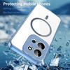 Xiaomi Redmi 15C 4G/15C 5G/Poco C85 Clear Phone Case,Non-Yellowing Magnetic Phone Case for Xiaomi Redmi 15C 4G/15C 5G/Poco C85