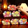 Chinese New Year Red Pockets Red Envelopes Gifts Lunar New Year Party Favors Chinese Spring Festival Red Pocket Money Paper Bag