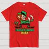 Frightening Irish- St. Patrick's Day Cotton Summer Casual Cool Loose T-Shirt