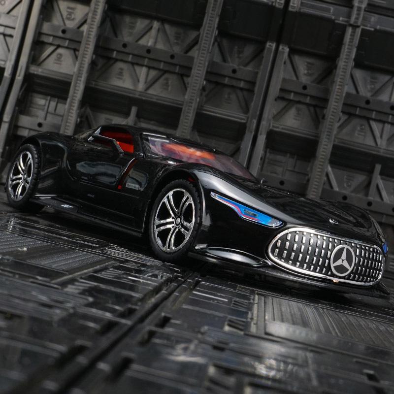 

Концепт-кар Mercedes-Benz AMG Vision GT, литая модель с открывающимися двойными дверями