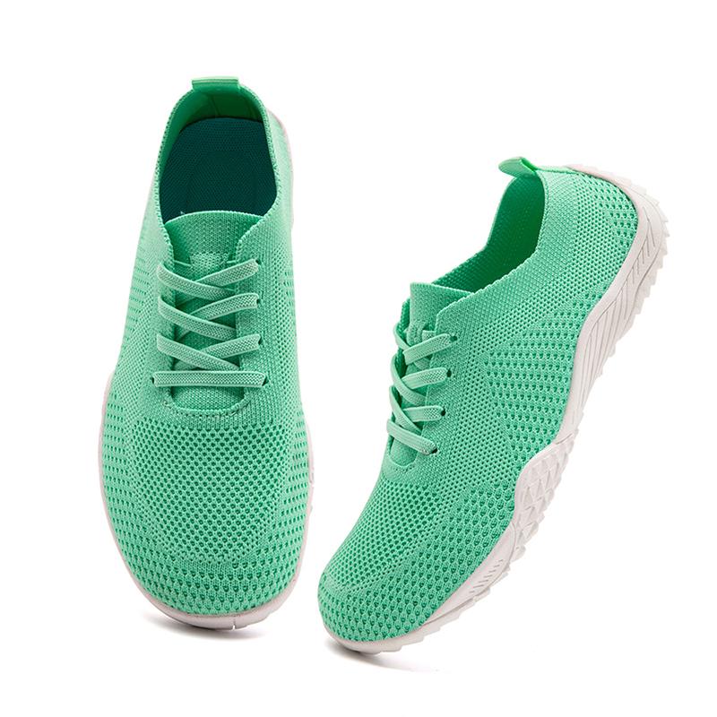 Fashion Women's Barefoot Sneakers Breathable Casual Shoes Ultra Lightweight Comfortable Walking Shoes for Ladies Everyday Wear