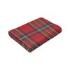 Christmas Red Green Check Tartan Plaid Blankets Coral Fleece Plush Textile Decor Portable Throw Blanket for Bed Travel Rug Piece
