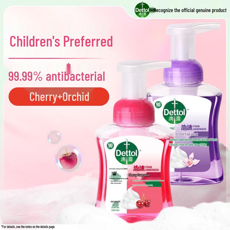 

Dettol Antibacterial Foam Hand Wash Twin Pack