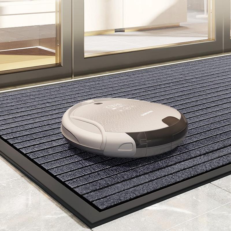 Rubber Door Mat Heavy Duty Entrance Rug Non Slip Waterproof Indoor Outdoor Entryway Floor Mat Dirt Trapper