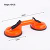 Strong Ceiling and Glass Suction Cup Tool for Easy Assembly and Disassembly