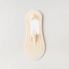 Female Summer Thin Cotton Bottom Super Shallow Mouth Invisible Silicone Non Slip Heel Socks