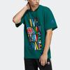 Originals T Shirt Men's Forest Green HA2248