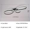 Modern LED Ceiling Lamp For Living Dining Room Bedroom Hotel Lobby Ceiling Chandelier Indoor Home Decoration Lighting Fixture