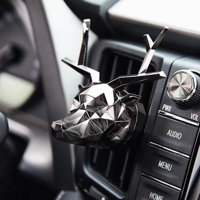 Bez krabičky Bez parfému Cool Deer Design Osvěžovač vzduchu do auta Bulldog Parfém do auta Dobrá vůně pro difuzér do auta Ochucování auta