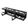 Metal Tubes Organizer Holder Wall Mounted Prebored Hole Rust Proof Silicone Sealant Gun Rack For Garage Workshop 6 Slots