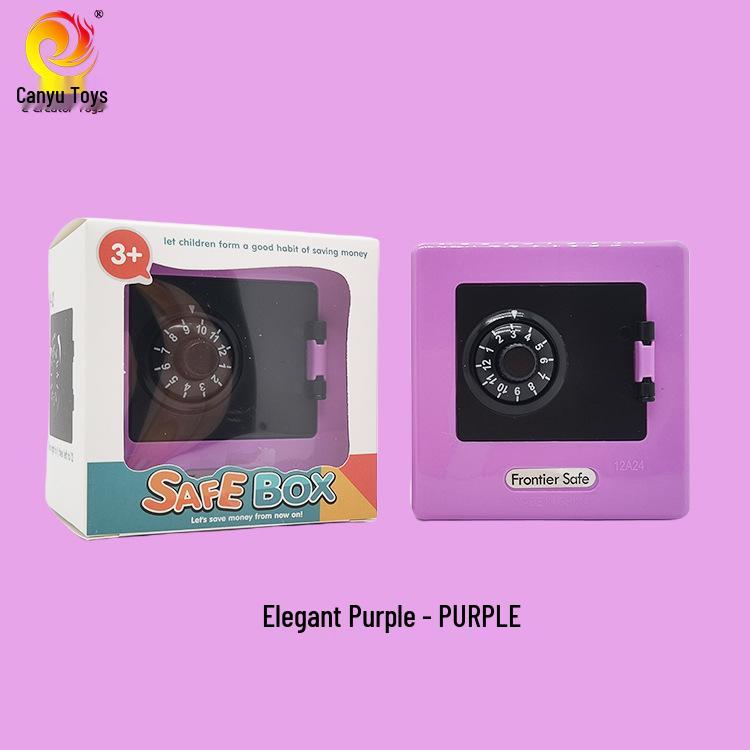 Creative Children's Password Coin Bank: Money-Saving Jar and Ornament Toy