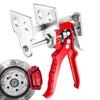 Piston Brake Caliper Compressor Brake Pad Spreader Disc Separator Heavy Duty Piston Spreader For Most Vehicles And Trucks