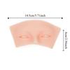 Teaching Tools Eyebrow Tattoo Practice Skin Premium Silicone Practice Pad  for Eye Permanent