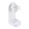 Space Saving Electric Toothbrush Organizer Wall Mount Toothbrush Storage Rack for Home and Dorm Use Bathroom Supplies