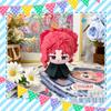 Jojo's Bizarre Adventure Plüschtiere Anime Kuscheltier Kakyoin Tenmei Kujo Jotaro Giorno Giovanna Zeichentrickfigur Anhänger