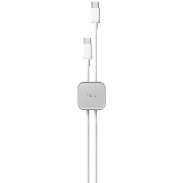 UNIQ Pod self-adhesive cable organizer set of 8 gray/chalk gray