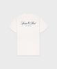 SPORTY&RICH Vendome La T-Shirt Unisex Cream R265Aut006