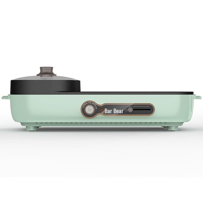 BEAR Electric Grill and Hot Pot Combo CN Plug (adapter Included)