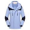 Three-in-one Women's Outdoor Removable Velvet Liner Jacket