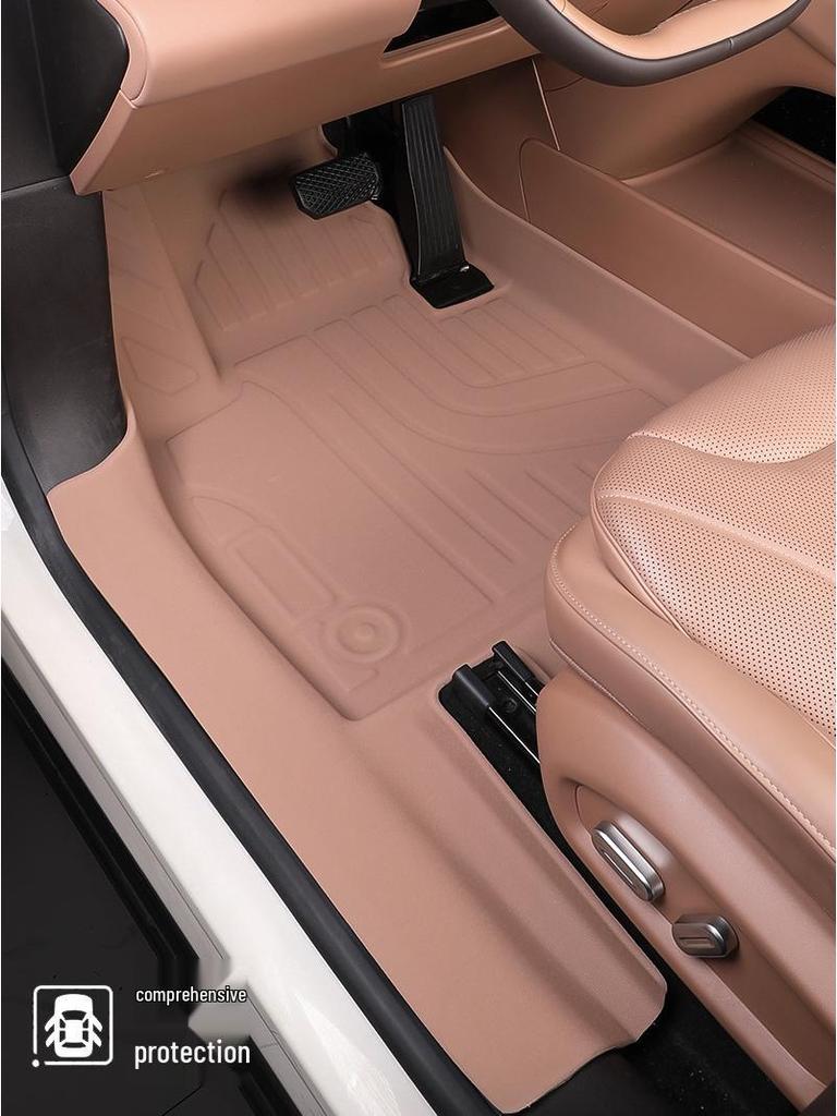2026 Leapmotor C11 TPE Floor & Trunk Mats: Dirt-Resistant, Durable, Original Car Color.