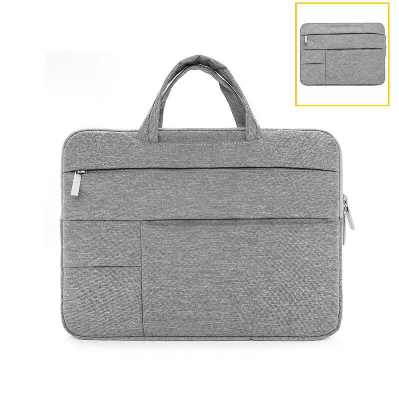 Plush Velvet Laptop Bag for Apple Air 13-inch and 15PRO - Unisex Protective Sleeve 11-inch