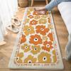 Household Carpet Door Mat Non-slip Foot Mat Bedroom Bedside Blanket Living Room Sofa Coffee Table Bathroom Toilet Floor Mat