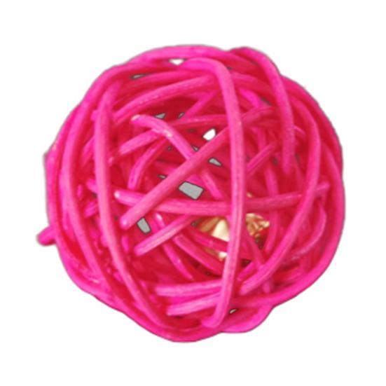 Pelota de cuerda mascable para mascotas