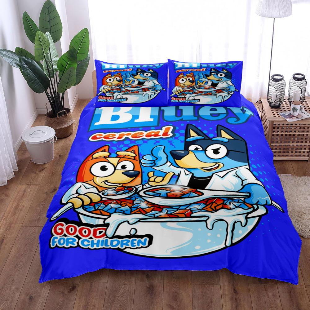 Los Perros Hermanos Duvet Cover Set King Queen Double Full Twin Single Size Bed Linen Set