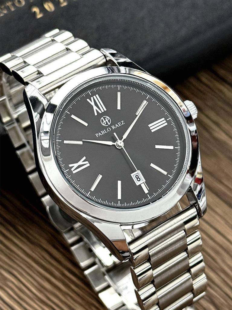 Men's Waterproof Quartz Wristwatch - Simple, Stylish, with Calendar. Ideal Casual Gift.