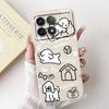 For Xiaomi Poco X6 Pro 5G Case Cute Panda Cartoon Cover Soft Silicone Phone Case For Xiaomi Poco X6 Neo PocoX6 Pro Fundas Bumper