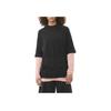 SALOMON Cifer Round Neck Comfortable Casual Short Sleeve T-Shirt Unisex Tops Deep-Black C24557