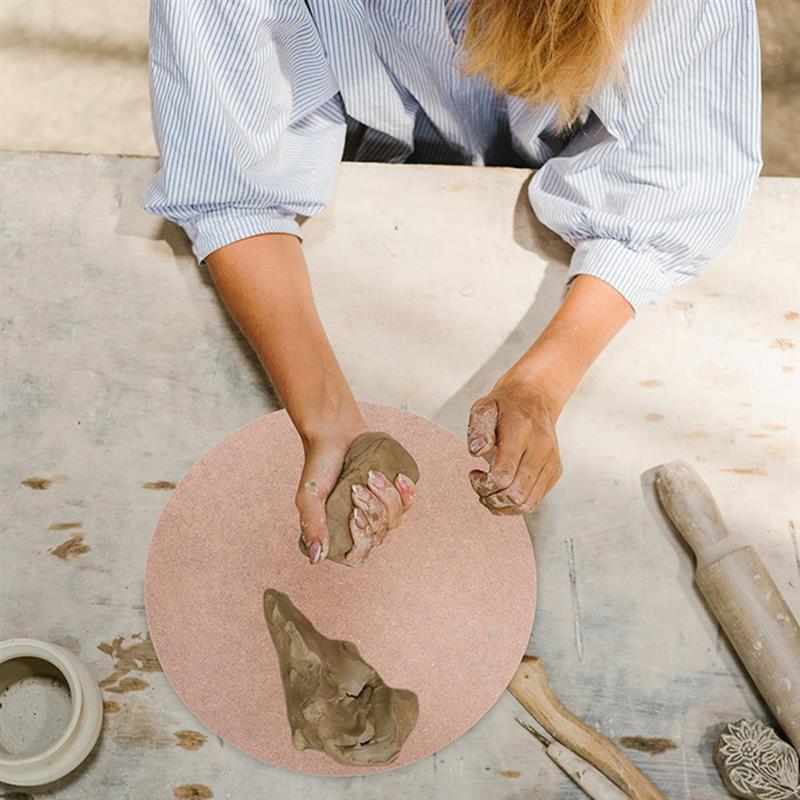 Dřevěná sochařská základní deska Kolečko Netopýr Sochařská základní deska Nářadí Sochařská základní deska Netopýr Keramika Sušení