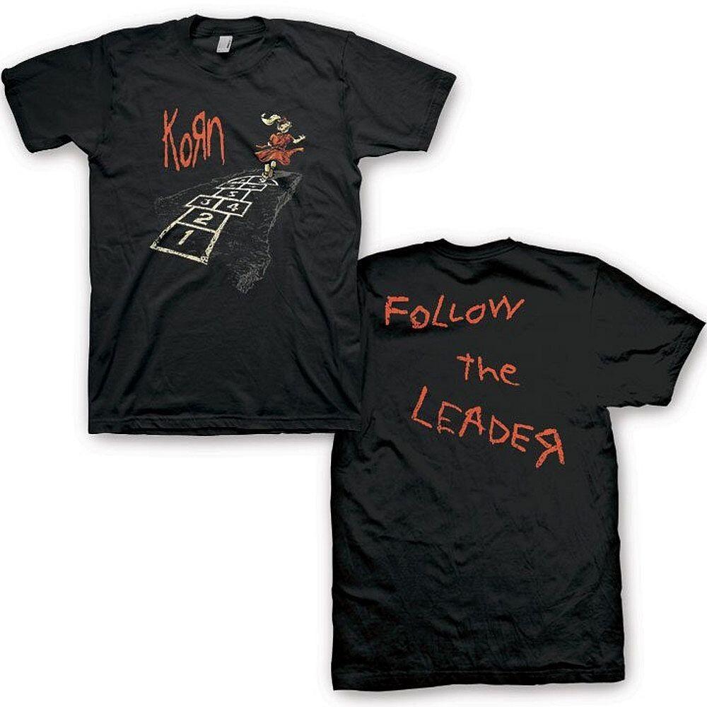 Korn Follow The Leader Double Sided T-Shirt S