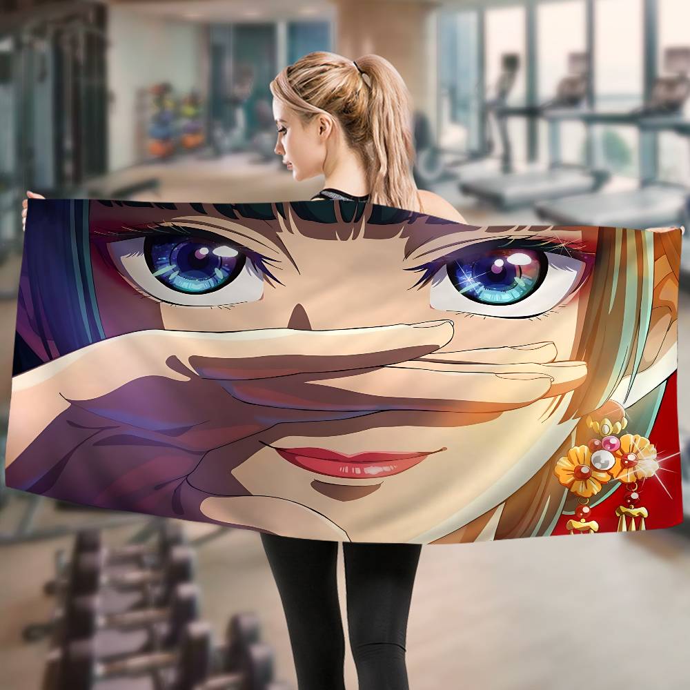 Popular Anime The Apothecary Diaries Beach Towel Bath Towels For Girl Microfiber Quick Dry Sand Free Beach Spa Gym Pool