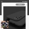 Liquid Silicone Soft Phone Case For Huawei P50 P40 P30 P20 Mate 40 20 30 Pro Honor 20 Nova 8 7 Shockproof Cover