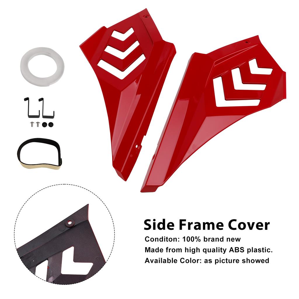 Side Frame Panel Protector Fairings Cover For Honda CBR650R 2024-2025