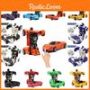 Cool 2in1 Deformation Robot Car Toy W/inertia Boys Xmas Gift