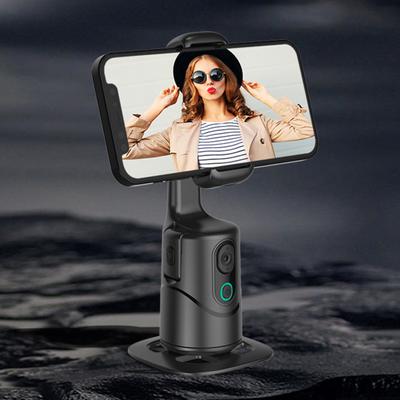 Selfie Stick pentru telefon mobil cu urmărire vizuală în timp real Control gestual Lumină de umplere încorporată Urmărire automată Suport pentru telefon Suport pentru trepied pentru telefon