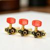 Classical Guitar Tuning Key Machine Head String Tuners Replacement 3+3 Guitar String Tuning Peg Guitar Accessory