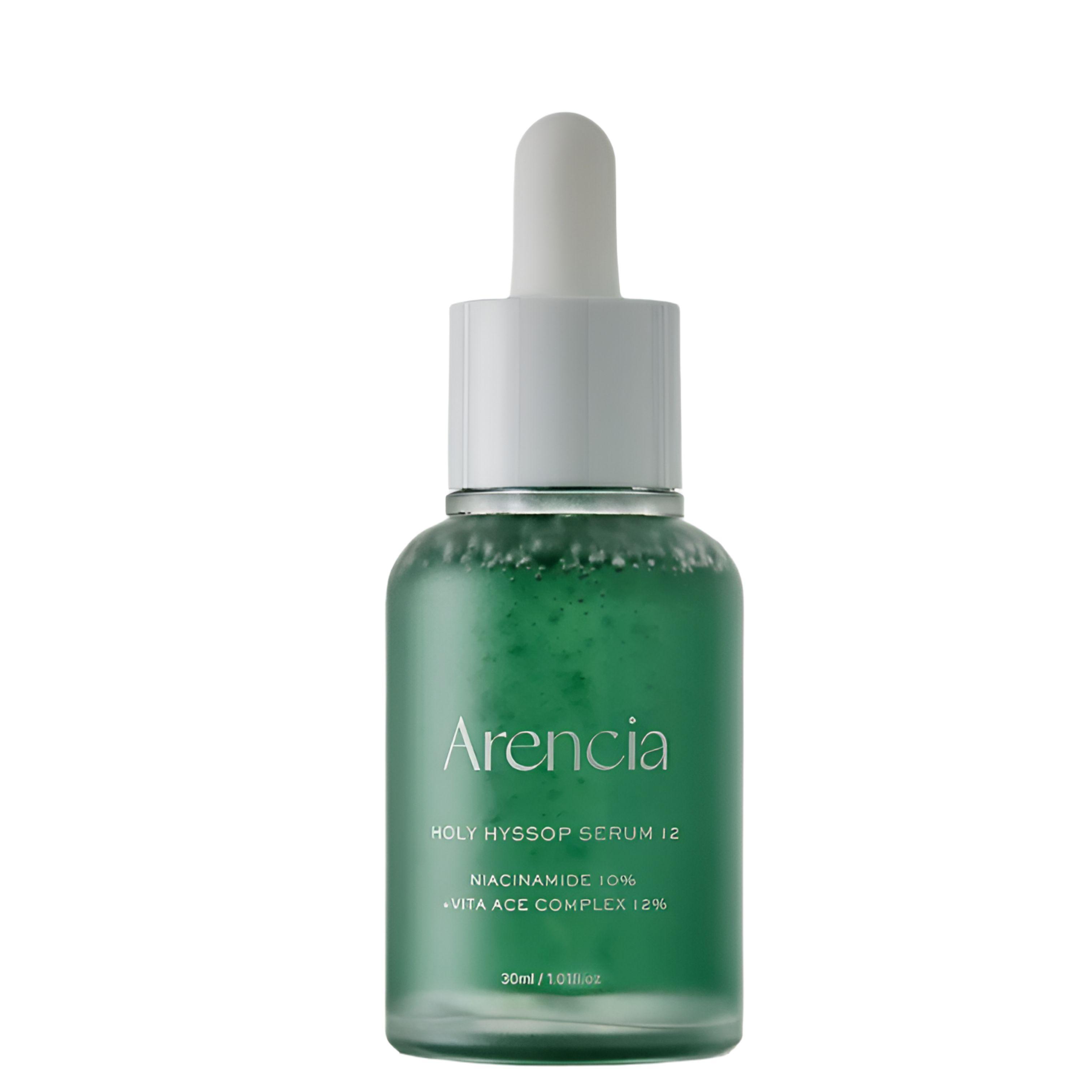 Arencia Holy Hyssop Serum 12 (30ml) | Intensive Vitamin Complex for Flawless Blemish Care & Transparent Glass Skin
